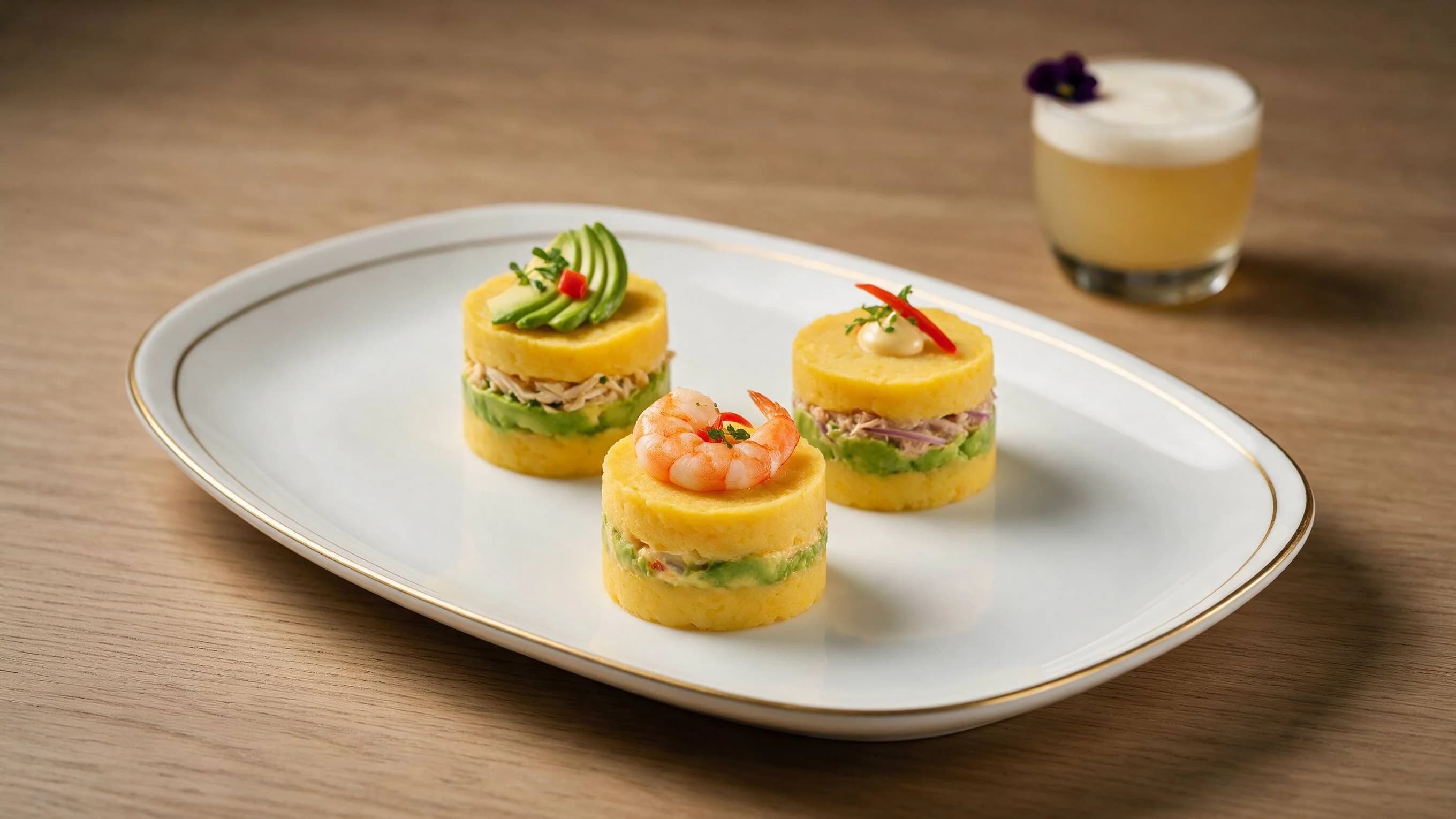 Causa Sampler